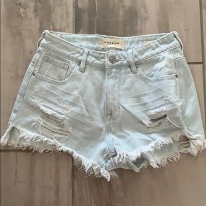 PACSUN HIGH RISE SHORT